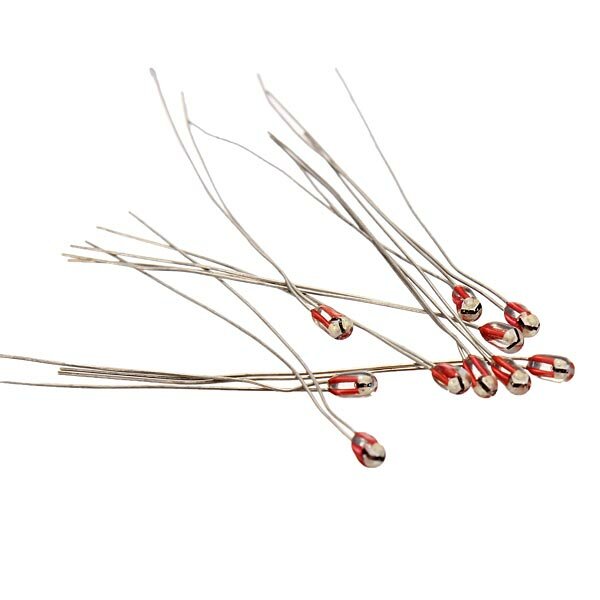 10 Pcs NTC 100k / 100ohm Match MK2a 1% Thermistor Temperature Sensor For 3D Printer